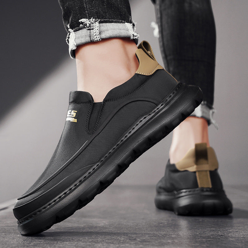 Damen Sneaker Slip-On Bequem Rutschfest Ergonomisch - BerlinGlamour