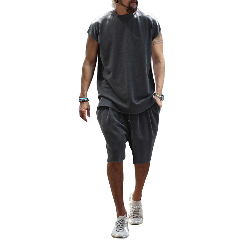 Herren Freizeit-Set Baumwoll Oversize Bequem Berlin