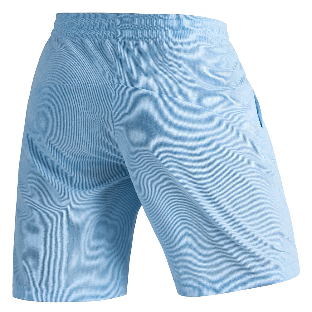 Herren Shorts Leicht Elastisch Verstellbar Sommer
