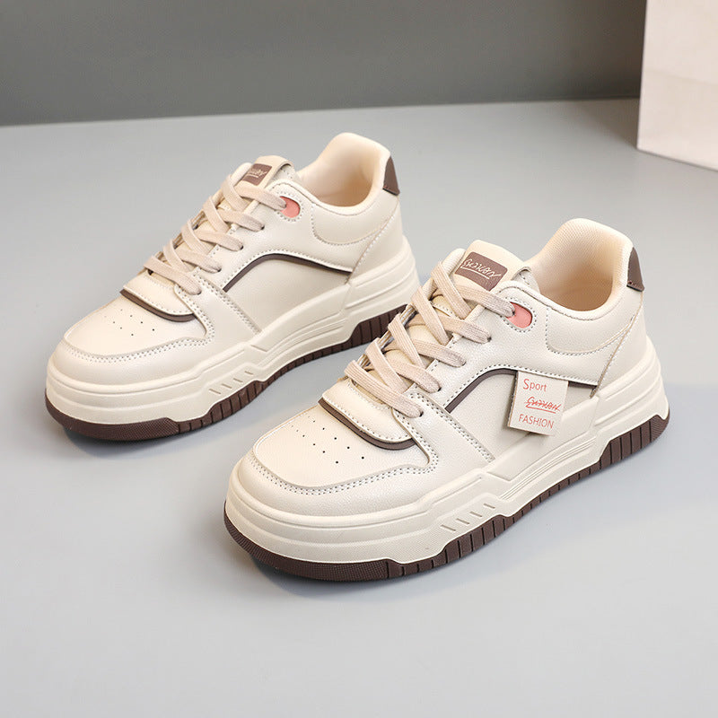 Damen Sneaker Sportlich Robust Laufschuhe Bequem