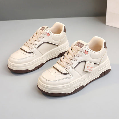 Damen Sneaker Sportlich Robust Laufschuhe Bequem