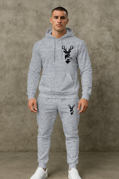 Herren Freizeitanzug Modern Stylish Schwarzer Anzug