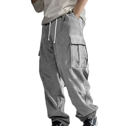 Herren Cargo-Hose Elastisch Vielseitig Mit Taschen