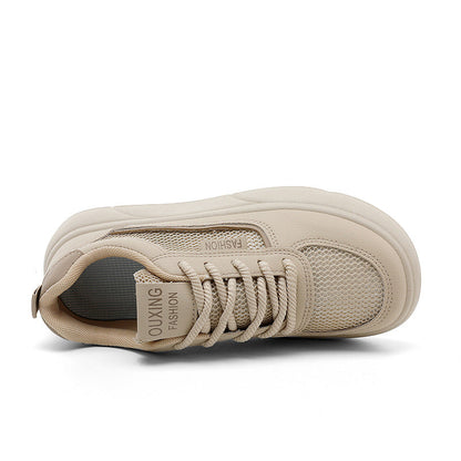 Damen Sneaker Sportschuhe Atmungsaktiv Komfortabel
