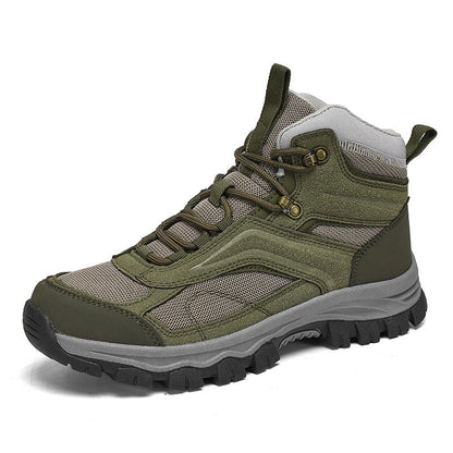 Wanderschuhe Damen Trekkingstiefel Wasserdicht Atmungsaktiv