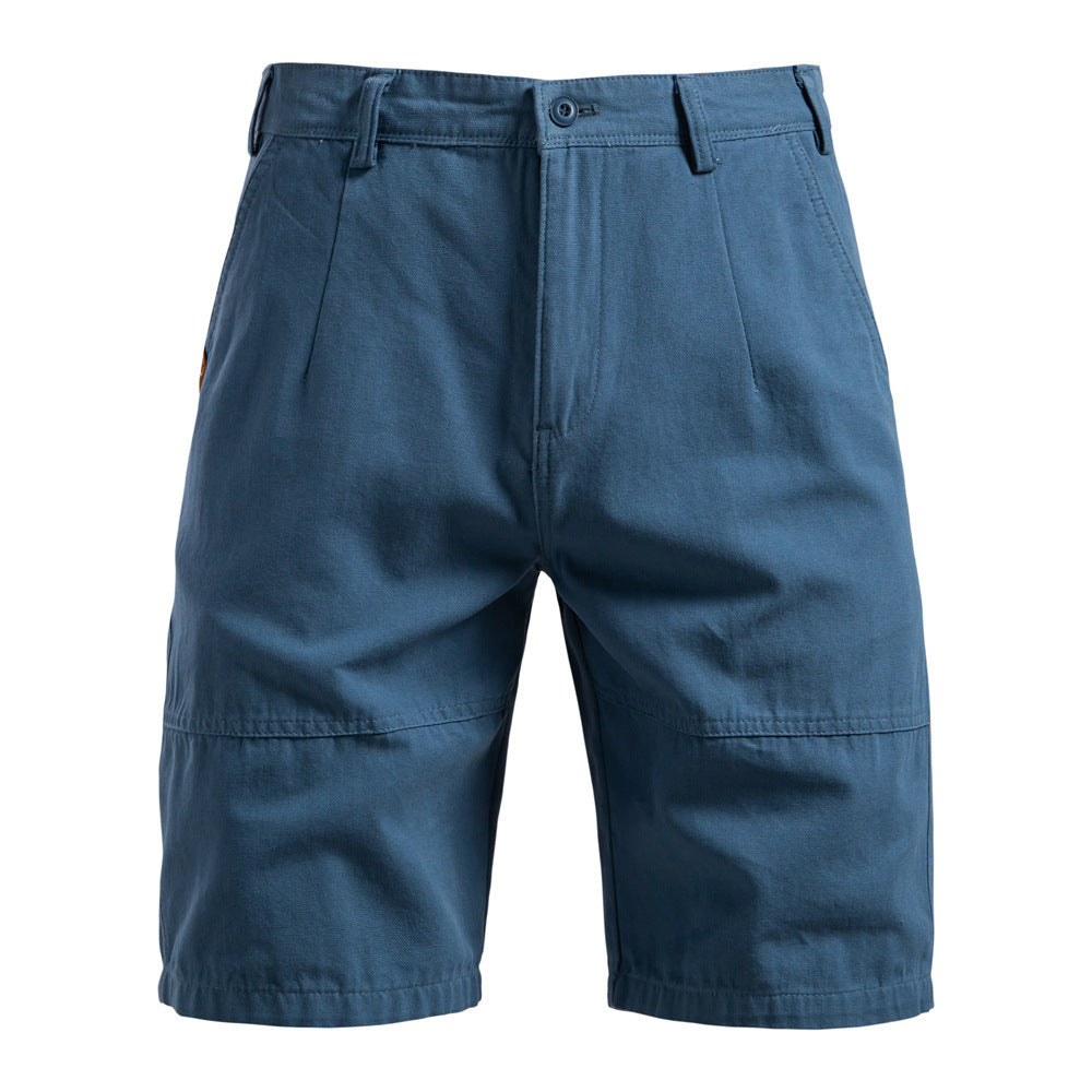 Herren Cargo-Shorts Bequem Taschenreich Freizeit-Shorts - BerlinGlamour