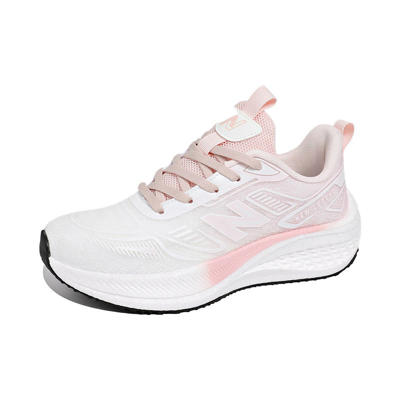 Damen Laufschuhe Atmungsaktiv Mesh Sneaker Sport