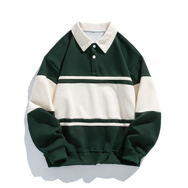 Herren Poloshirt Pullover Lässig Modern - BerlinGlamour