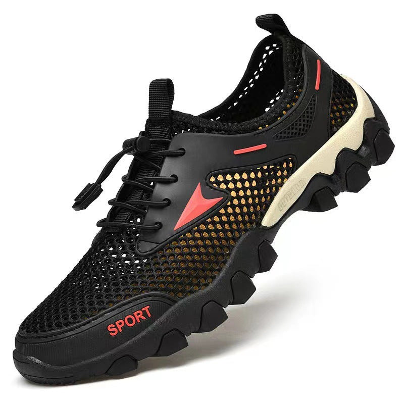Damen Laufschuhe Sportlich Mesh atmungsaktiv