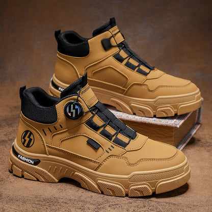 Damen Sneaker High-Top Modisch Schnürsystem