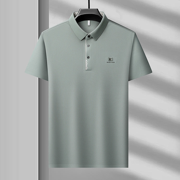 Herren Polo-Shirt Feuchtigkeitsregulierend Sportlich Modern