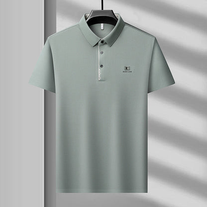 Herren Polo-Shirt Feuchtigkeitsregulierend Sportlich Modern