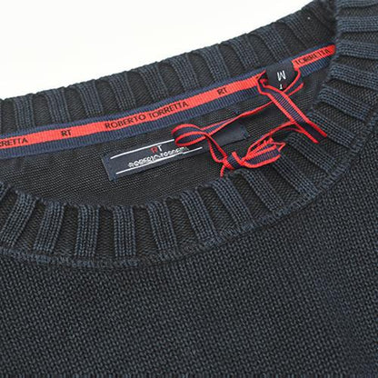 Herren Strickpullover Fein Rundhals Elastisch Modern