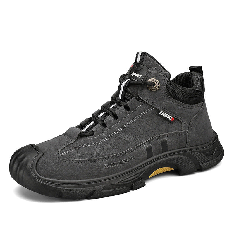 Damen Sneaker High-Top Sportlich Rutschfest Komfortabel