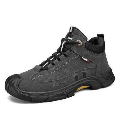 Damen Sneaker High-Top Sportlich Rutschfest Komfortabel