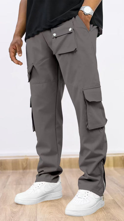 Herren Cargo-Hose Bequem Modern Freizeit