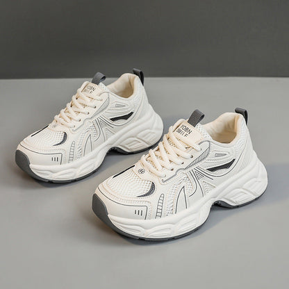 Damen Sneaker Sportlich Atmungsaktiv Trendy Schuhe