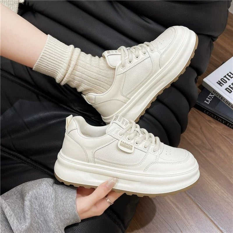 Damen Sneaker Sportlich Zweifarbig Trendy Lifestyle Schuhe