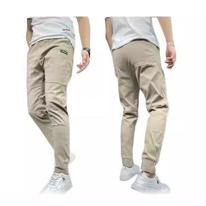Herren Freizeithose Bequem mit vielen Taschen Modern