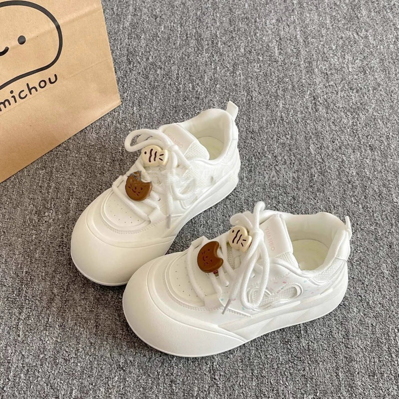 Damen Sneaker Tiermuster Komfort Schuhe Frauen