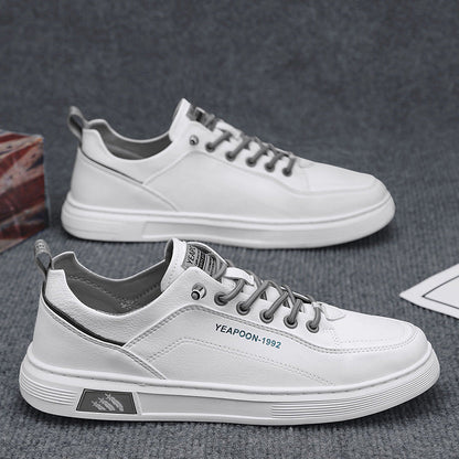 Damen Sneaker Sportlich Atmungsaktiv Schwarz Weiße Mode