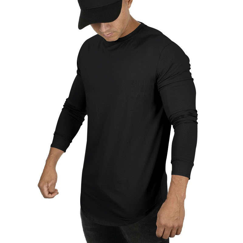 BerlinGlamour Langarmshirt mit innovativem Schnitt und atmungsaktiver Struktur