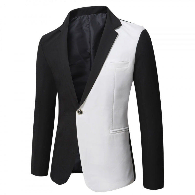 Herren Blazer Zweifarben Moderner Schnitt Mit Taschen