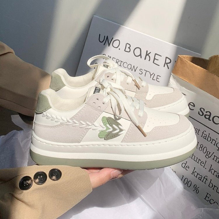 Damen Sneaker Elegante Sportschuhe Mit Einzigartigem Design