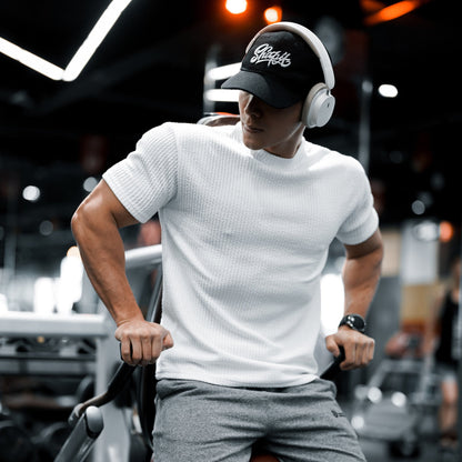 Herren Muscle Shirt Sportlich Funktionell