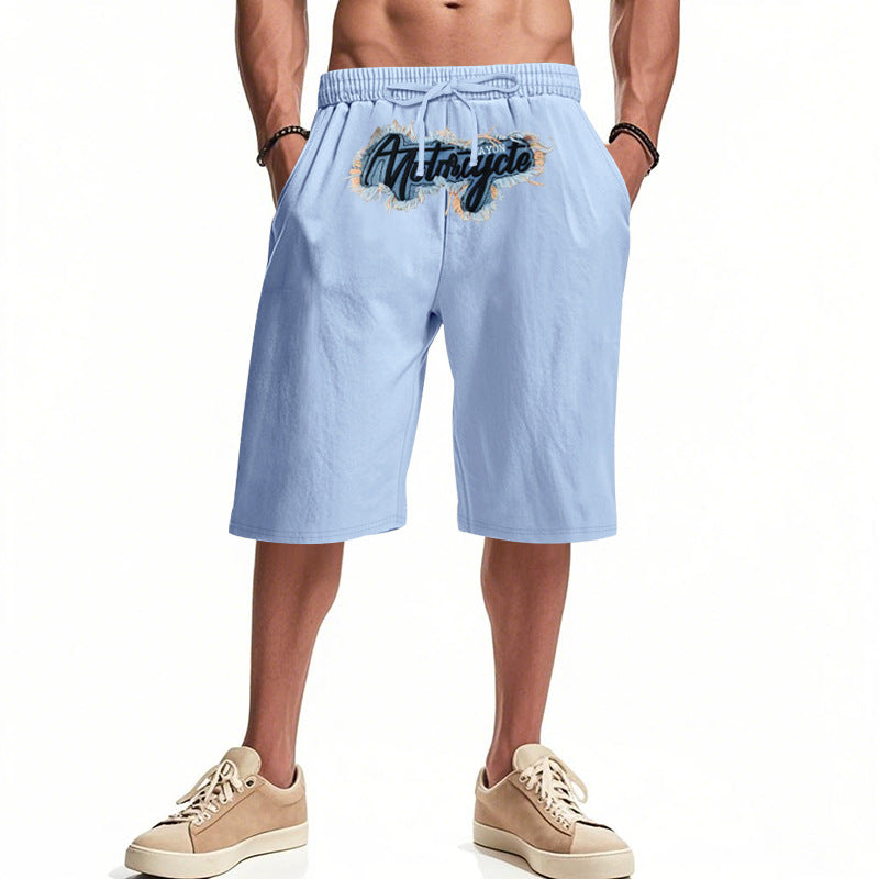 Herren Shorts Bequem Komfort Shorts mit Kordelzug und Seitentaschen