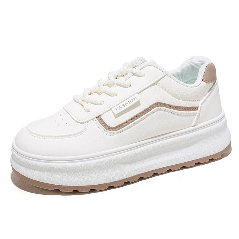 Damen Sneaker Chunky Stil Komfort Sohle