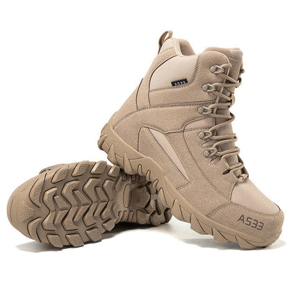 Herren Tactical-Boots Robust mit Knöchelschutz Rutschfest