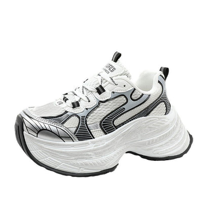 Damen Sneaker Chunky Bequem Laufsohle Modisch