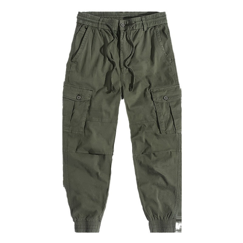 Herren Cargo-Hose Vielseitig Taschen Bequem Freizeit