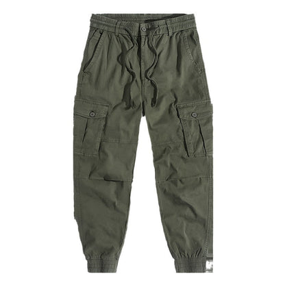 Herren Cargo-Hose Vielseitig Taschen Bequem Freizeit