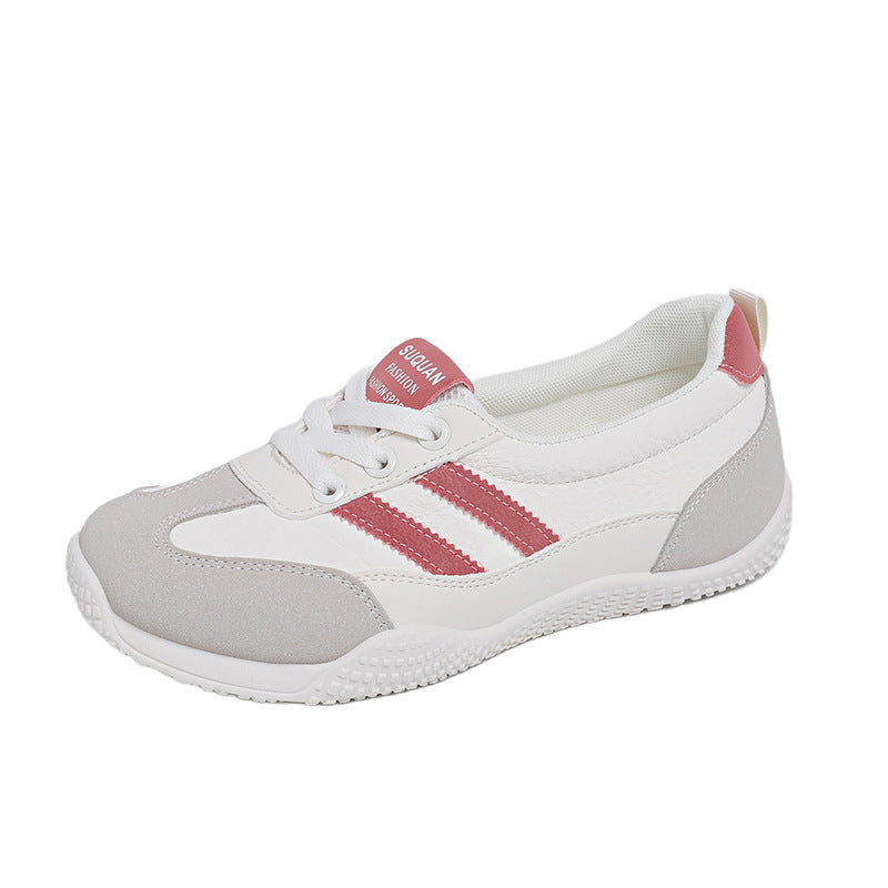 Damen Sneaker Freizeitschuhe bequem Dämpfung Komfort