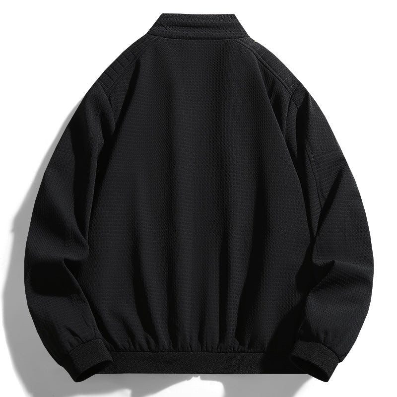 Herren Freizeitjacke Vielseitig Strukturiert Urban Style