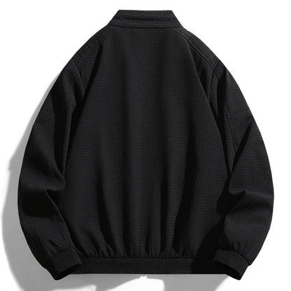 Herren Freizeitjacke Vielseitig Strukturiert Urban Style
