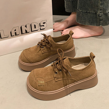 Damen Sneaker Bequem Veloursleder Modern Komfort