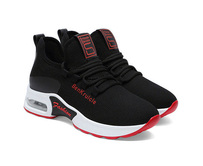 Damen Sneaker Atmungsaktiv mit Luftpolster Sohle bequem