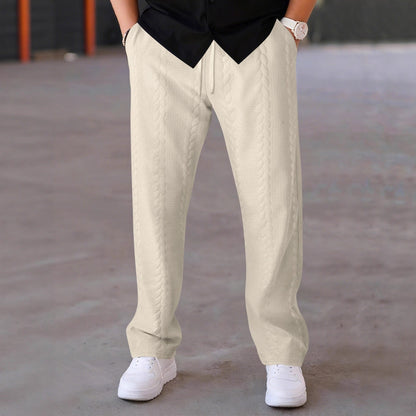 Herren Freizeitbroek Elegante Casual Hose Berlin - BerlinGlamour