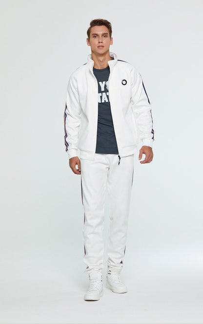 Herren Sportanzug Set atmungsaktiv mit Taschen