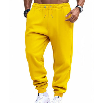 Herrenhose Bequem Elastisch Mit Seitentaschen