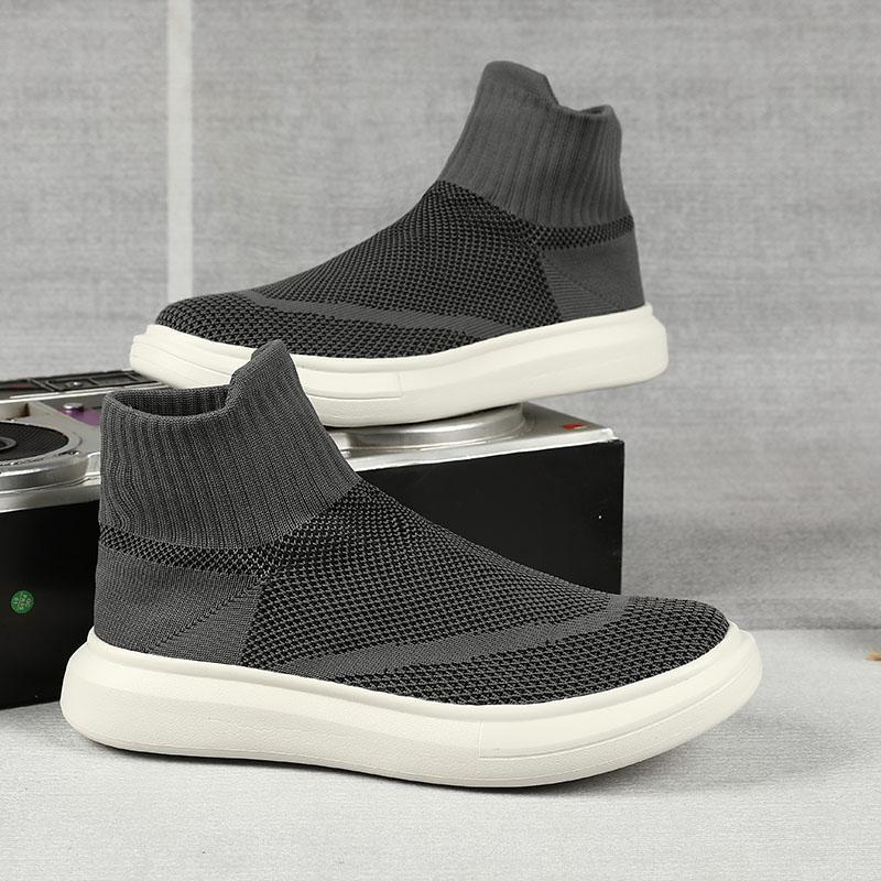 Damen Sneaker Socken Schuhe Atmungsaktiv Rutschfest