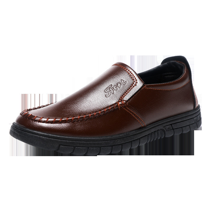 Herren Mokassinschuhe Lederschuhe Modern