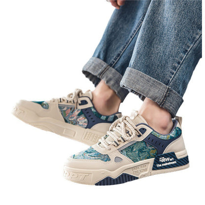 Damen Sneaker Sportlich Leicht Laufschuhe bequem
