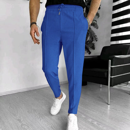 Herren Jogginghose Modern mit Reißverschlusstaschen