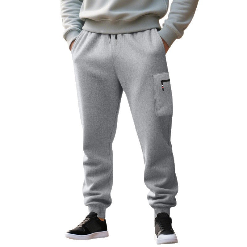 Herren Sporthose Bequem mit Taschen Sport Hose Modern