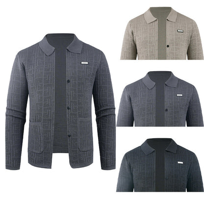 Herren Strickjacke Modern Trendig Einzigartig - BerlinGlamour