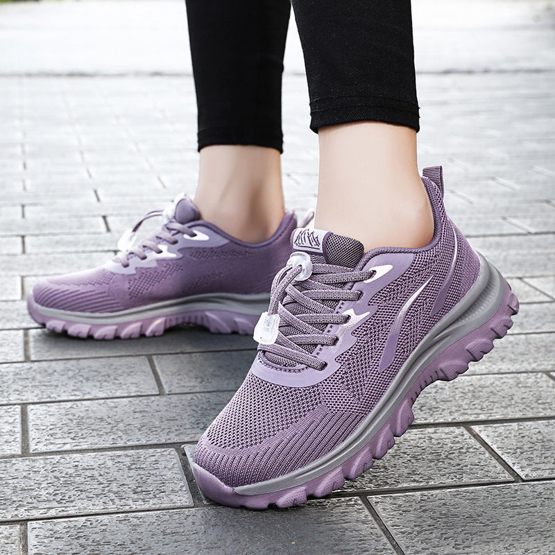 Damen Laufschuhe Sportlich Leicht Atmungsaktiv Mesh - BerlinGlamour